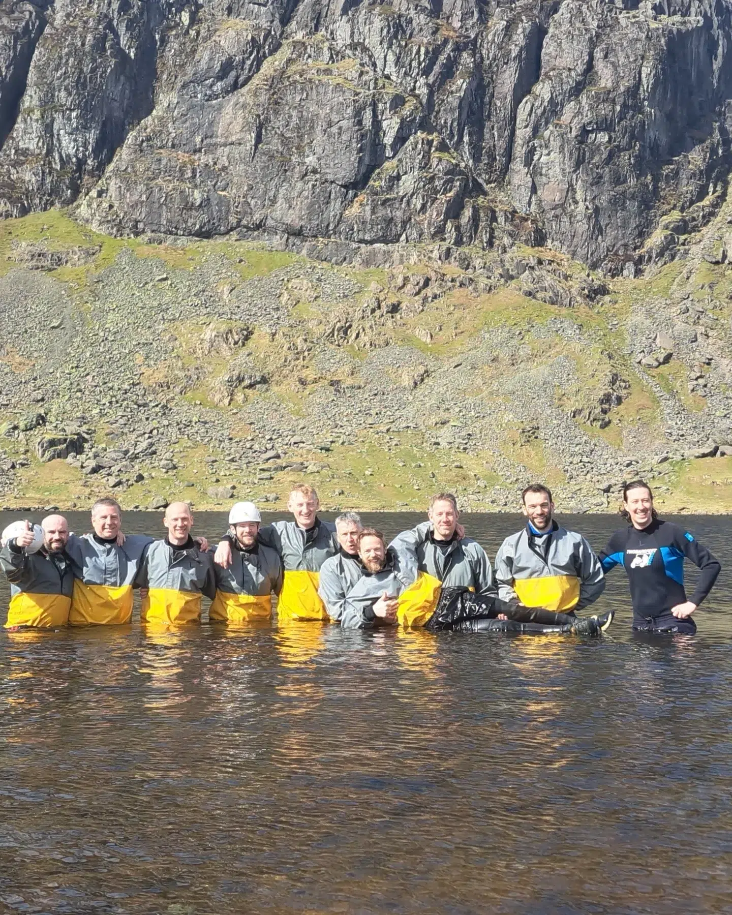 Ghyll Scrambling in Coniston, Langdale and Keswick gallery 8