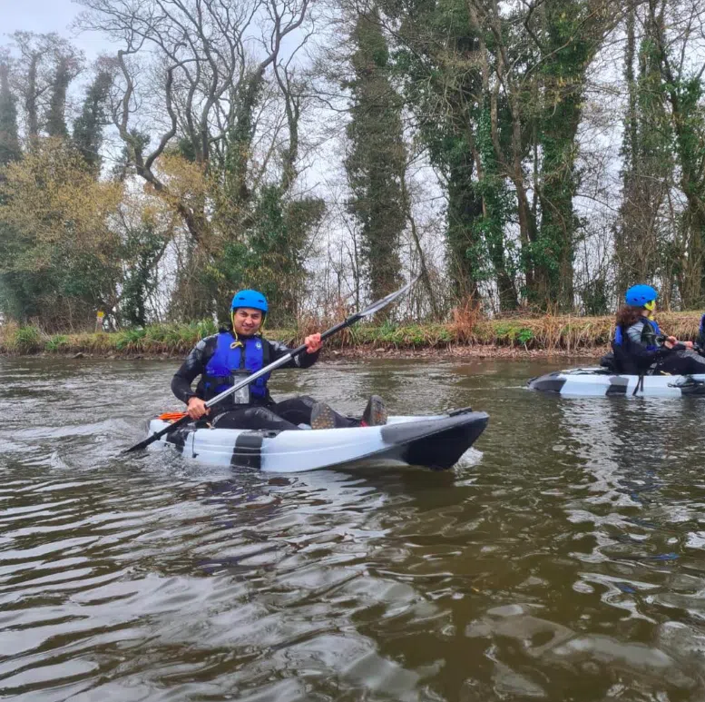 Kayaking Trip on the Brecon and Monmouth Canal, photo 2