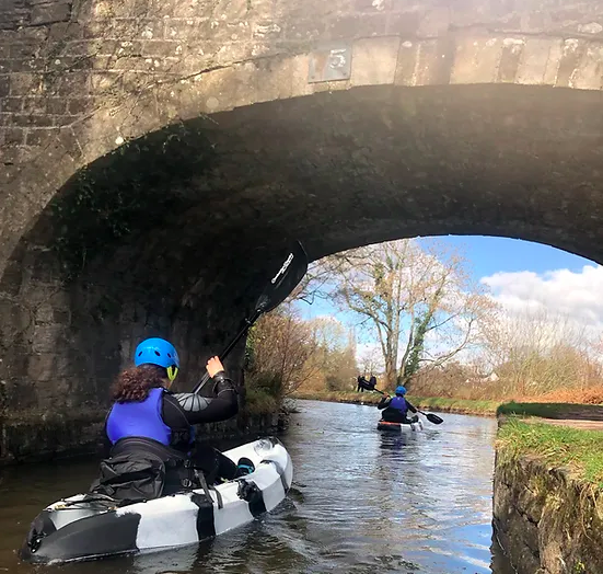 Kayaking Trip on the Brecon and Monmouth Canal, photo 4