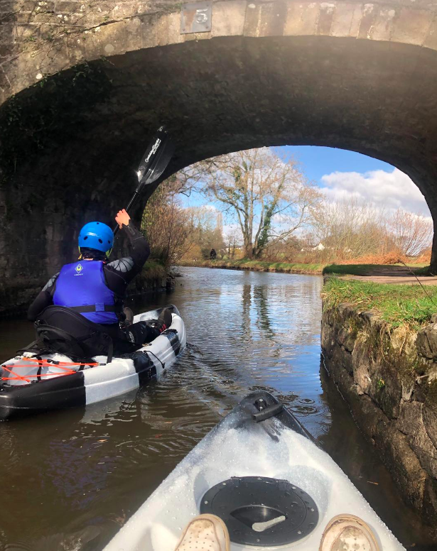 Kayaking Trip on the Brecon and Monmouth Canal gallery 2