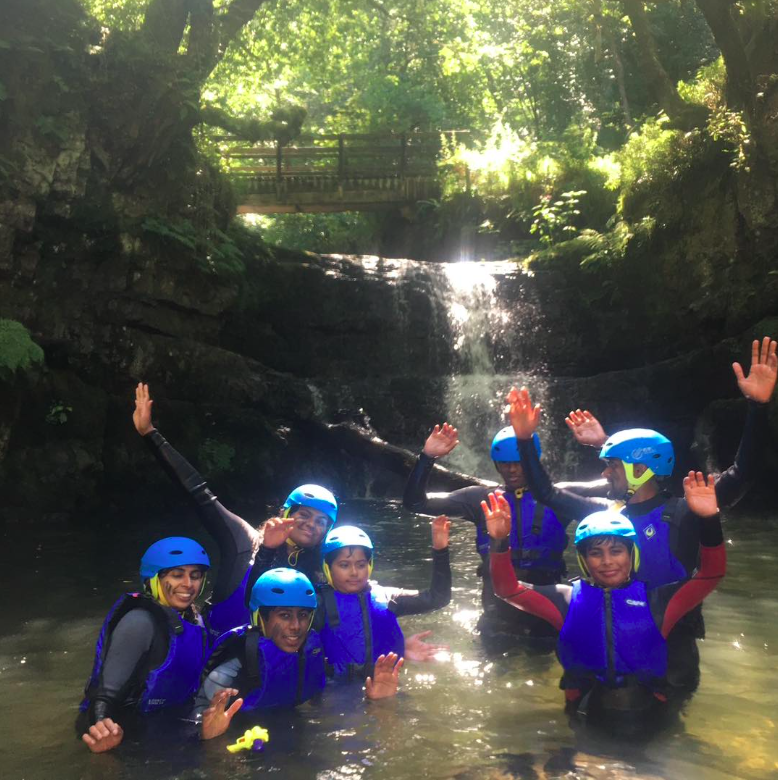 Canyoning Adventure in the Brecon Beacons gallery 5