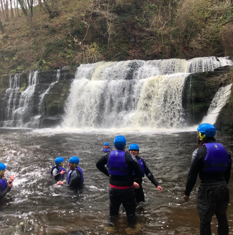 Canyoning Adventure in the Brecon Beacons gallery 3