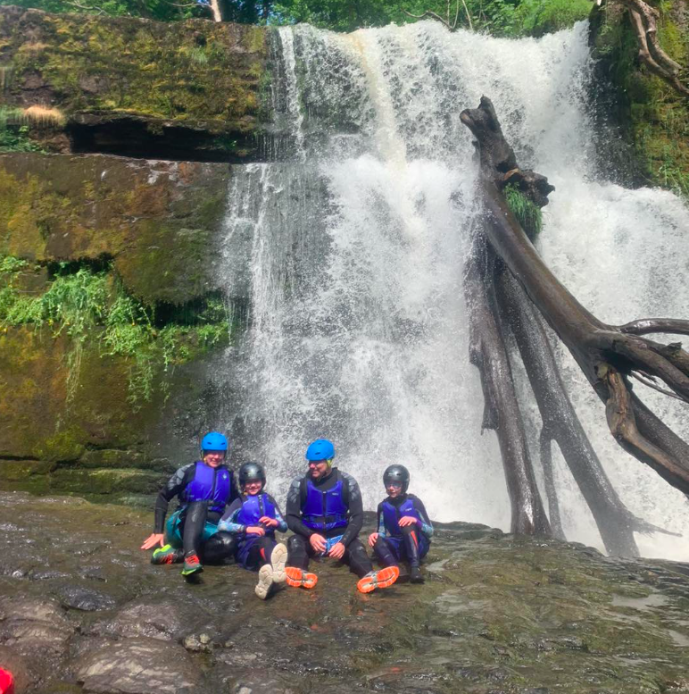 Canyoning Adventure in the Brecon Beacons gallery 2