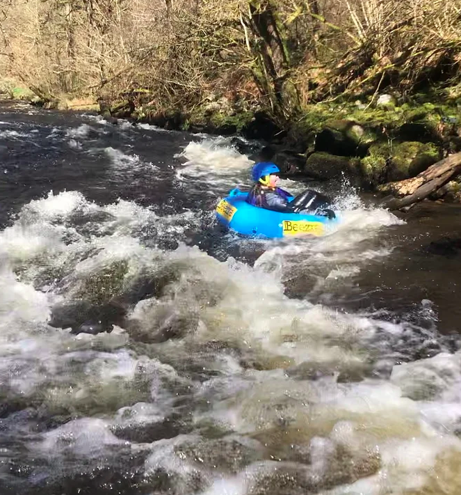 White Water River Tubing in the Neath Valley, photo 3