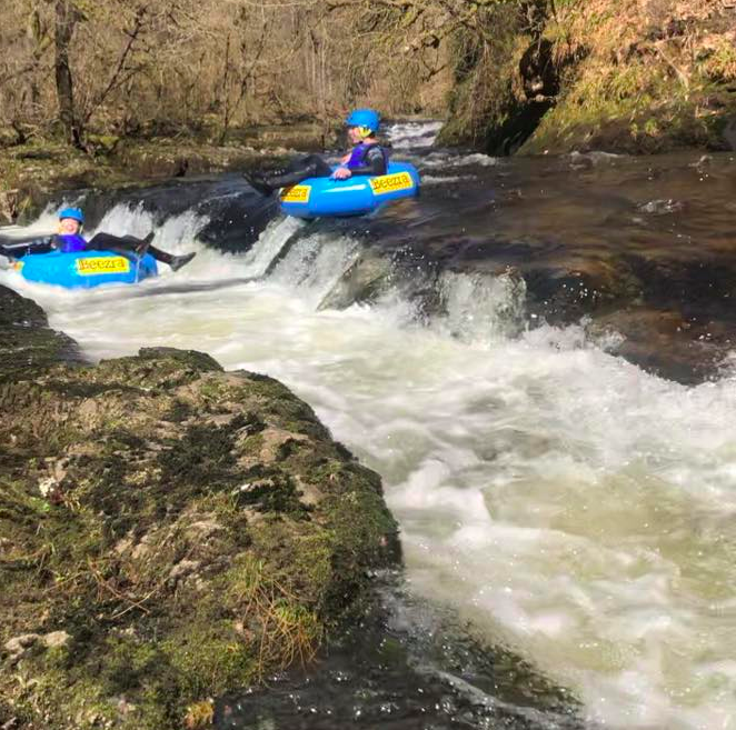 White Water River Tubing in the Neath Valley, photo 4
