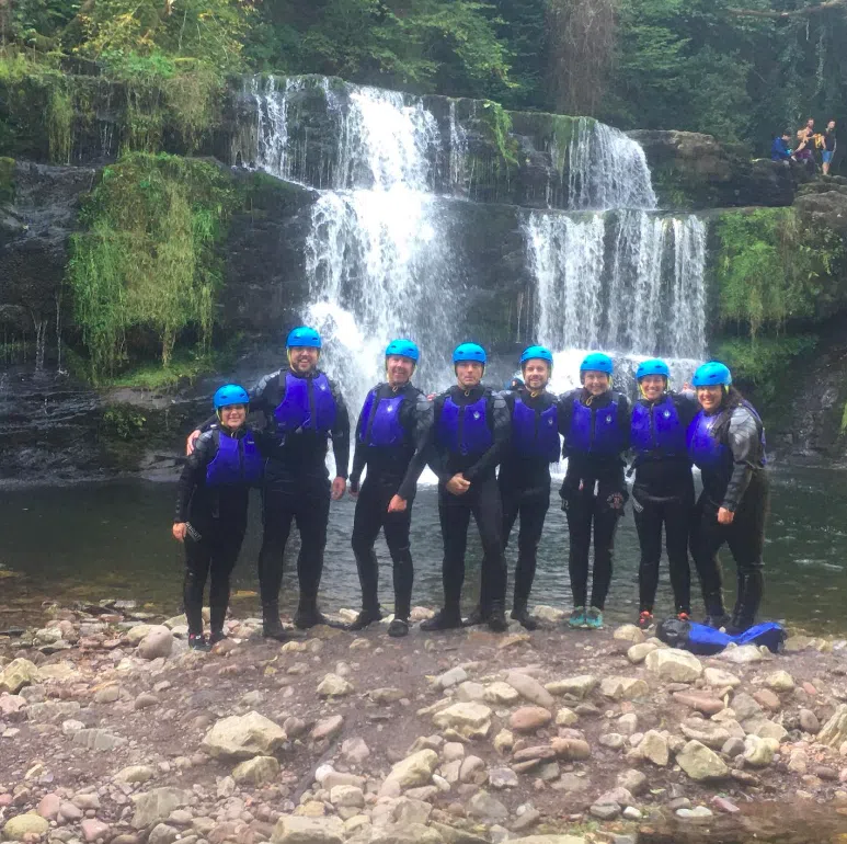 White Water River Tubing in the Neath Valley, photo 2