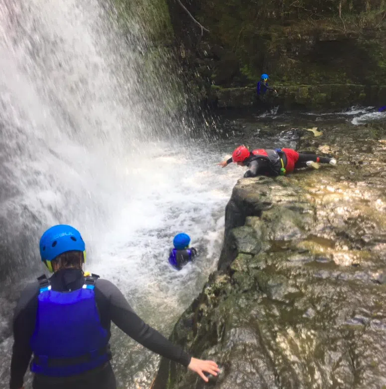 Gorge Scrambling Adventure in the Brecon Beacons gallery 4