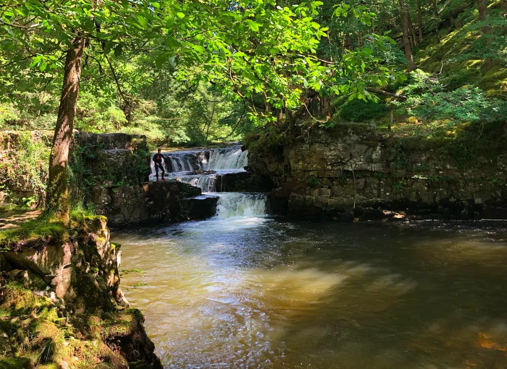 Gorge Scrambling Adventure in the Brecon Beacons gallery 3