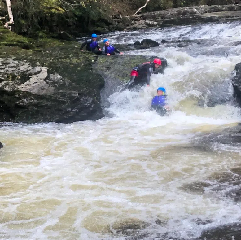 Gorge Scrambling Adventure in the Brecon Beacons gallery 2