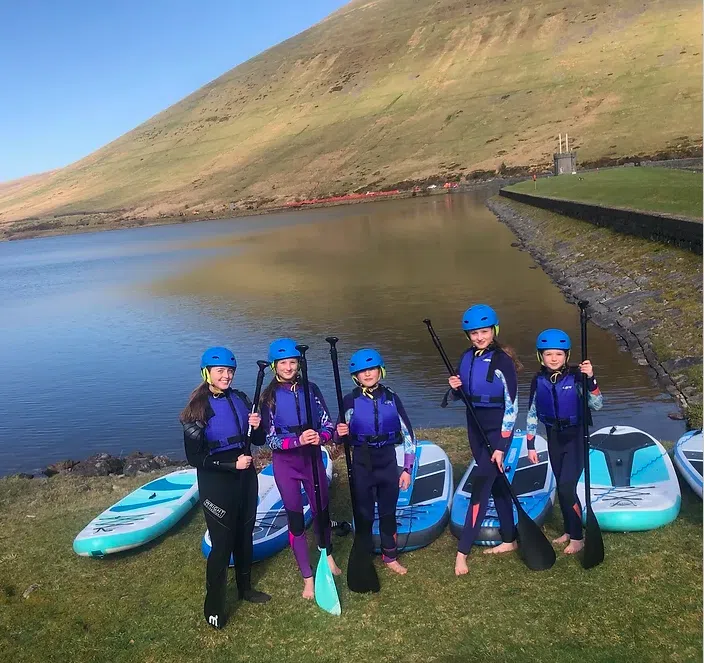 Guided SUP Experience in Beacons Reservoir or Usk Reservoir, photo 2
