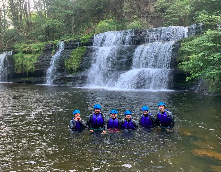5-Day Kayaking, Canyoning, Climbing, Axe Throwing and Archery in the Brecon Beacons, photo 5