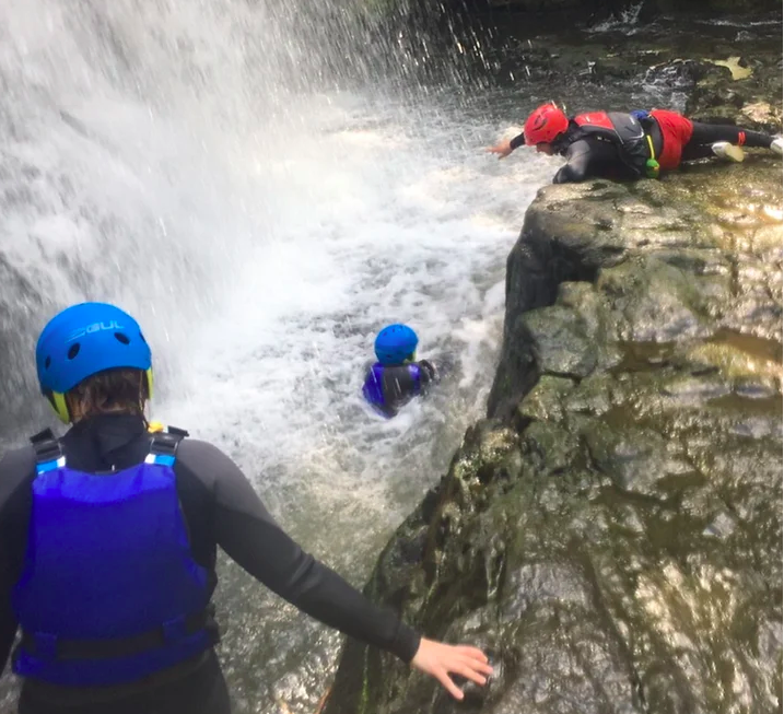 5-Day Kayaking, Canyoning, Climbing, Axe Throwing and Archery in the Brecon Beacons gallery 2