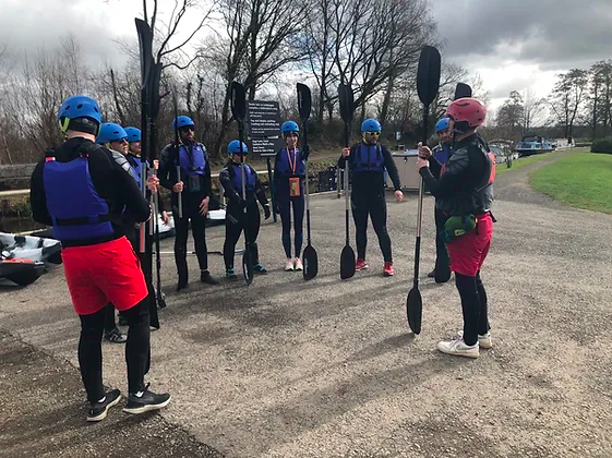 5-Day Kayaking, Canyoning, Climbing, Axe Throwing and Archery in the Brecon Beacons gallery 3