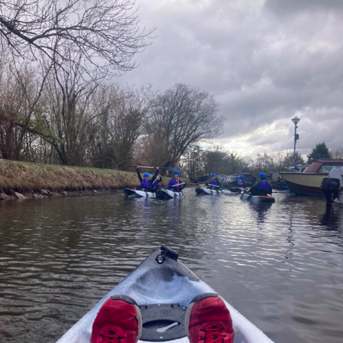 5-Day Kayaking, Canyoning, Climbing, Axe Throwing and Archery in the Brecon Beacons gallery 5