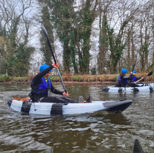 5-Day Kayaking, Canyoning, Climbing, Axe Throwing and Archery in the Brecon Beacons gallery 6