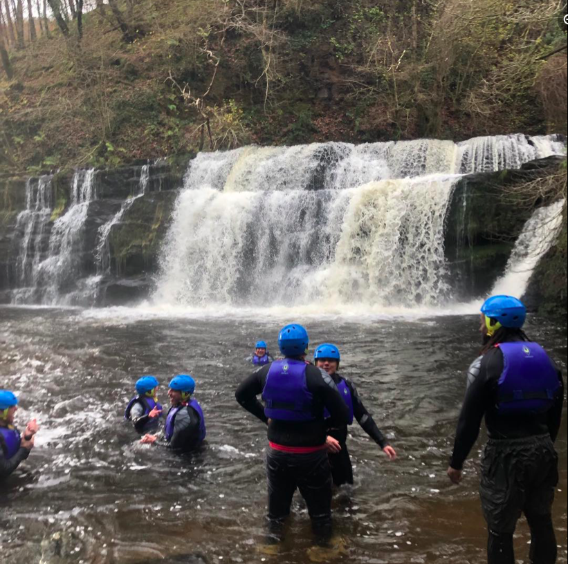 5-Day Kayaking, Canyoning, Climbing, Axe Throwing and Archery in the Brecon Beacons gallery 7