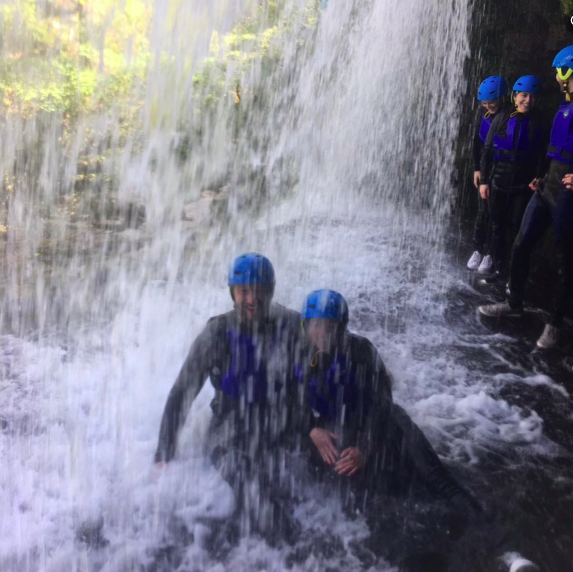 5-Day Kayaking, Canyoning, Climbing, Axe Throwing and Archery in the Brecon Beacons gallery 8