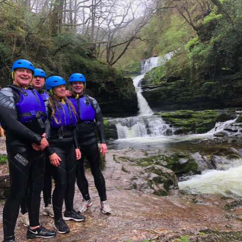 5-Day Kayaking, Canyoning, Climbing, Axe Throwing and Archery in the Brecon Beacons gallery 9